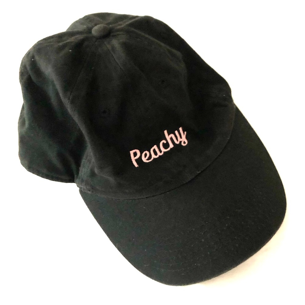 “Peachy” hat